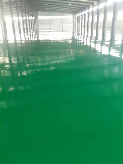 城子河给你一份 地坪漆施工 + 维修（翻新）