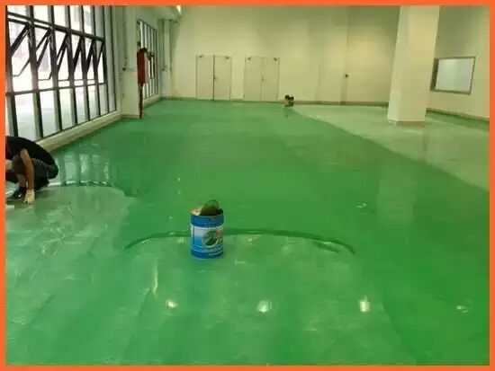 城子河选择适合室外地坪漆翻新的材料 