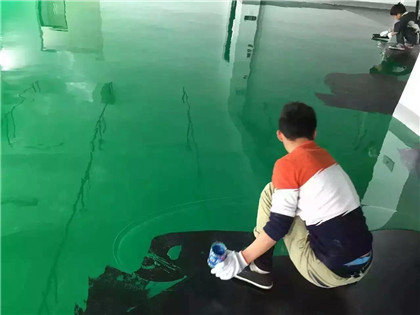 城子河下面给你一份环氧地坪漆施工的完整流程