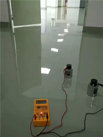 城子河 防静电自流平检测