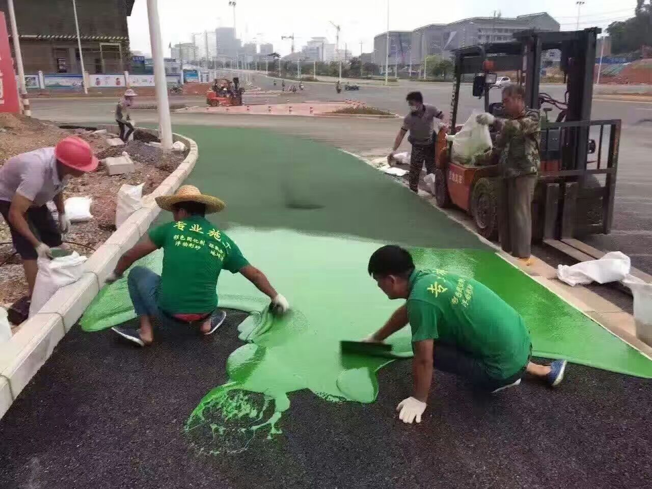 城子河 地坪漆翻新施工全流程方案